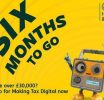 Six months to go: Sole traders and landlords earning more than £30,000 urged to act now